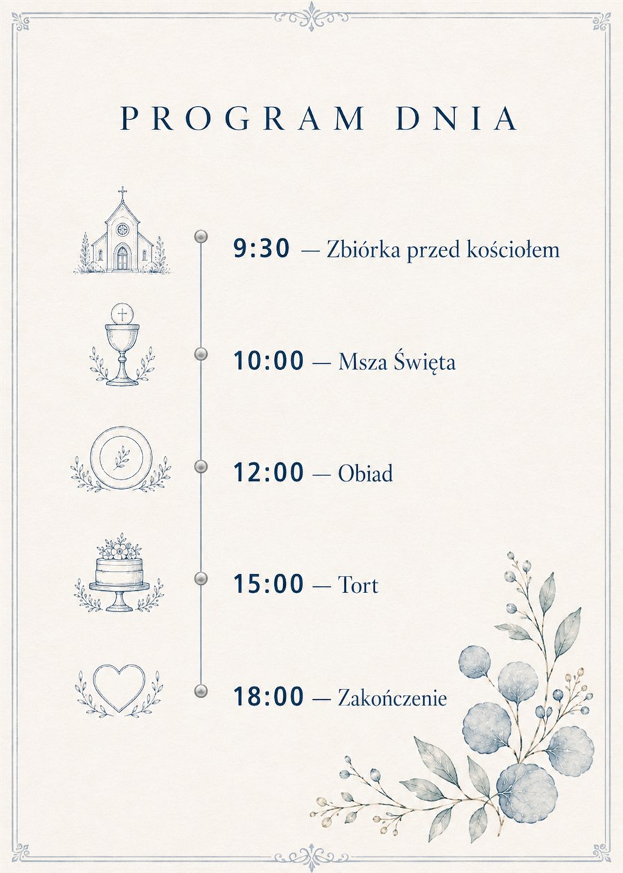 Program dnia